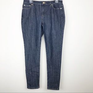 Woman Michael Kors Izzy Skinny Mid Rise Jeans
